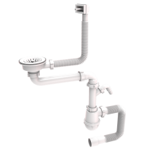 SIPHONS FOR KITCHEN SINKS  M-02.03.05W.01-ES